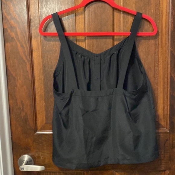 Divided Chic Black Dressy Tank Top - Picture 3 of 4